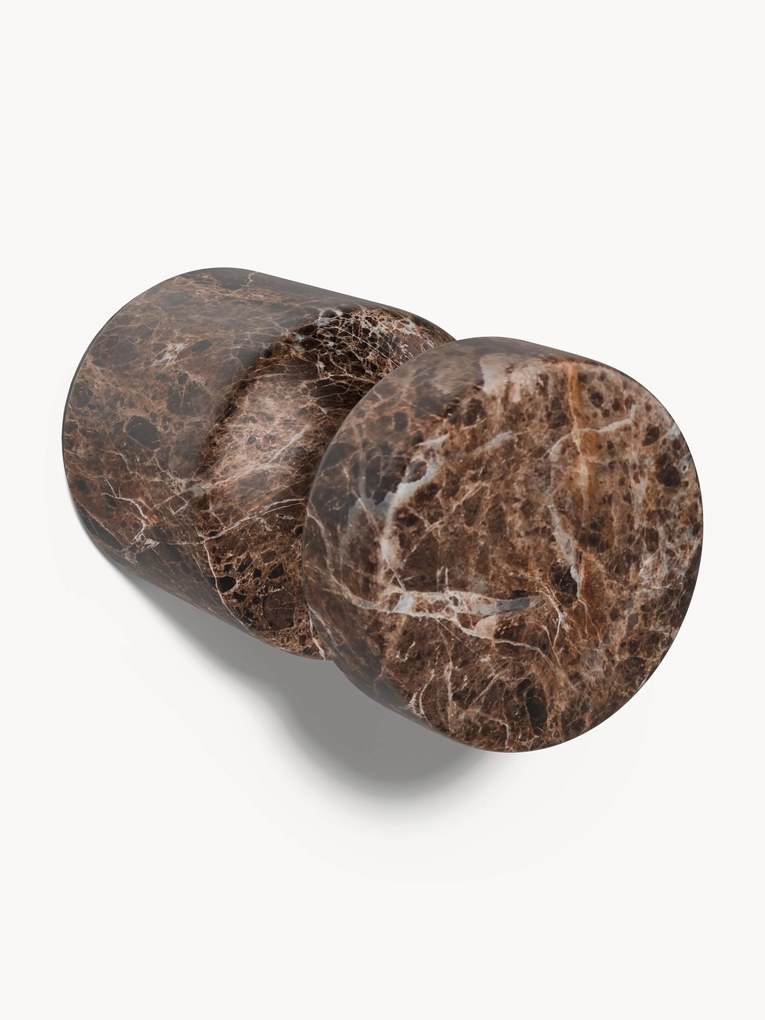 Marmeren wandhaken Disa, 2 stuks