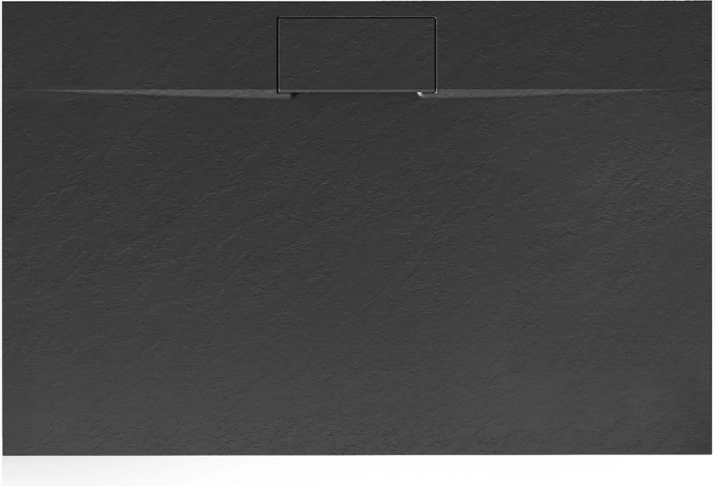 Douchebak Rea Bazalt long Black   90x120