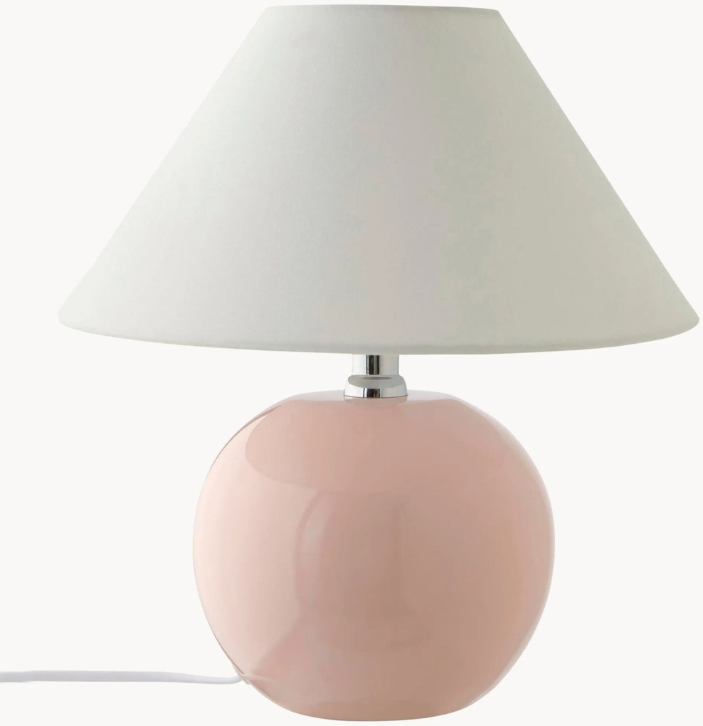 Kleine tafellamp Karamell