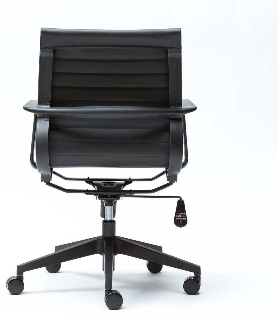 Luxe Bureaustoel Zwart