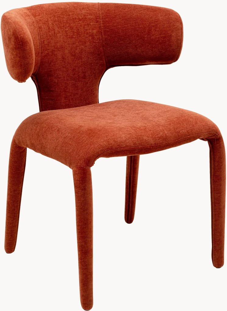 Gestoffeerde stoelen Tobi, 2-delig