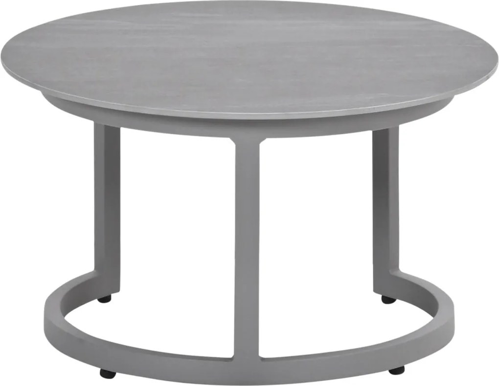 Garden Impressions Monte Carlo loungetafel Ø60xH35 cm - taupe