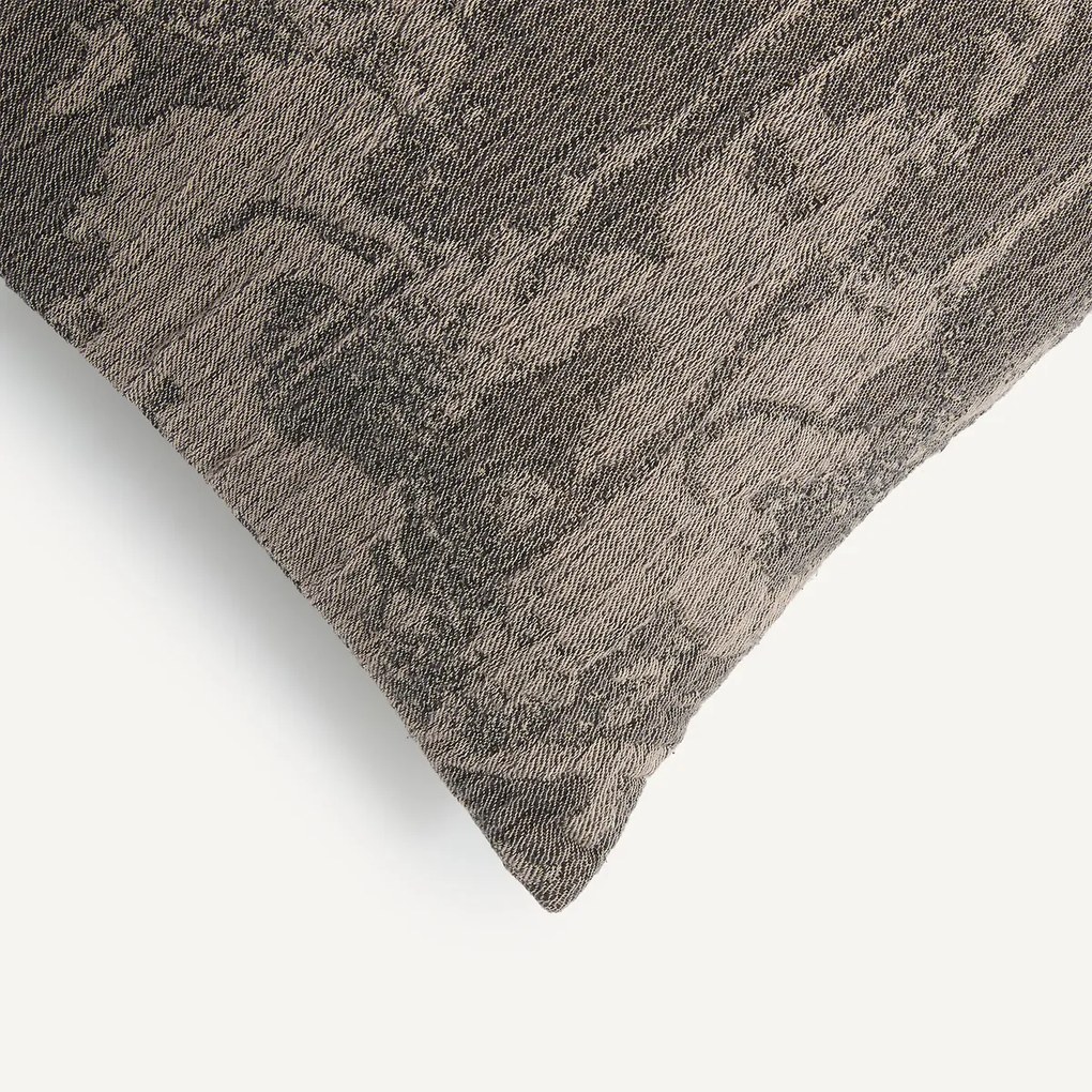 Kussenhoes van katoenjacquard, LIV