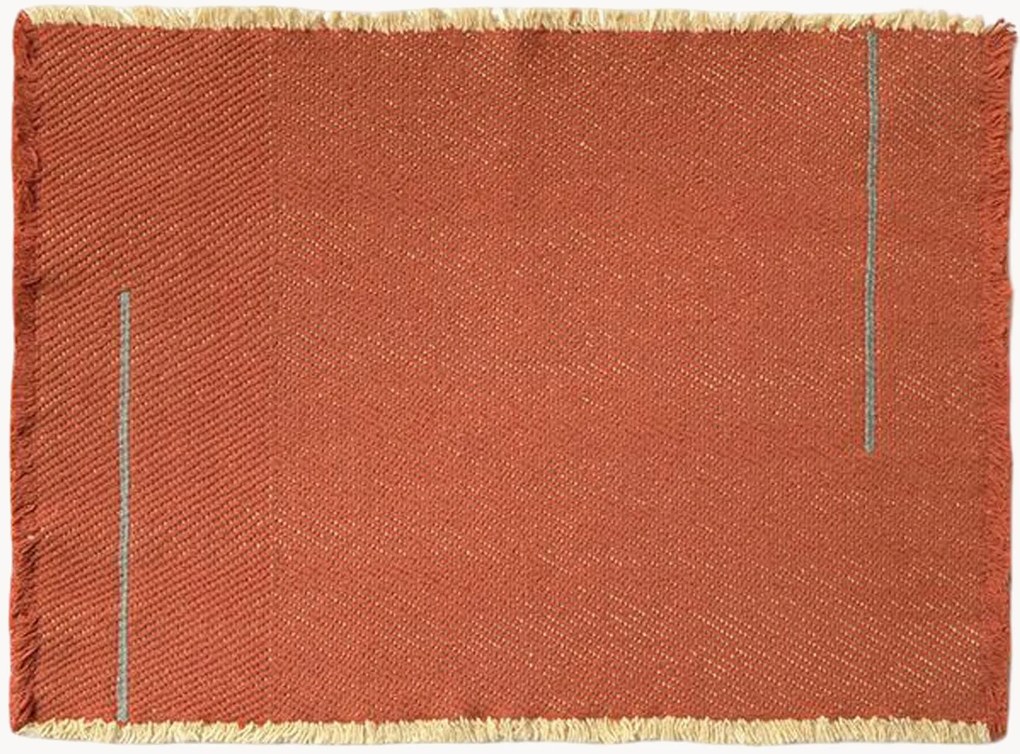 Katoenen placemats Silent Geometry, 2-delig
