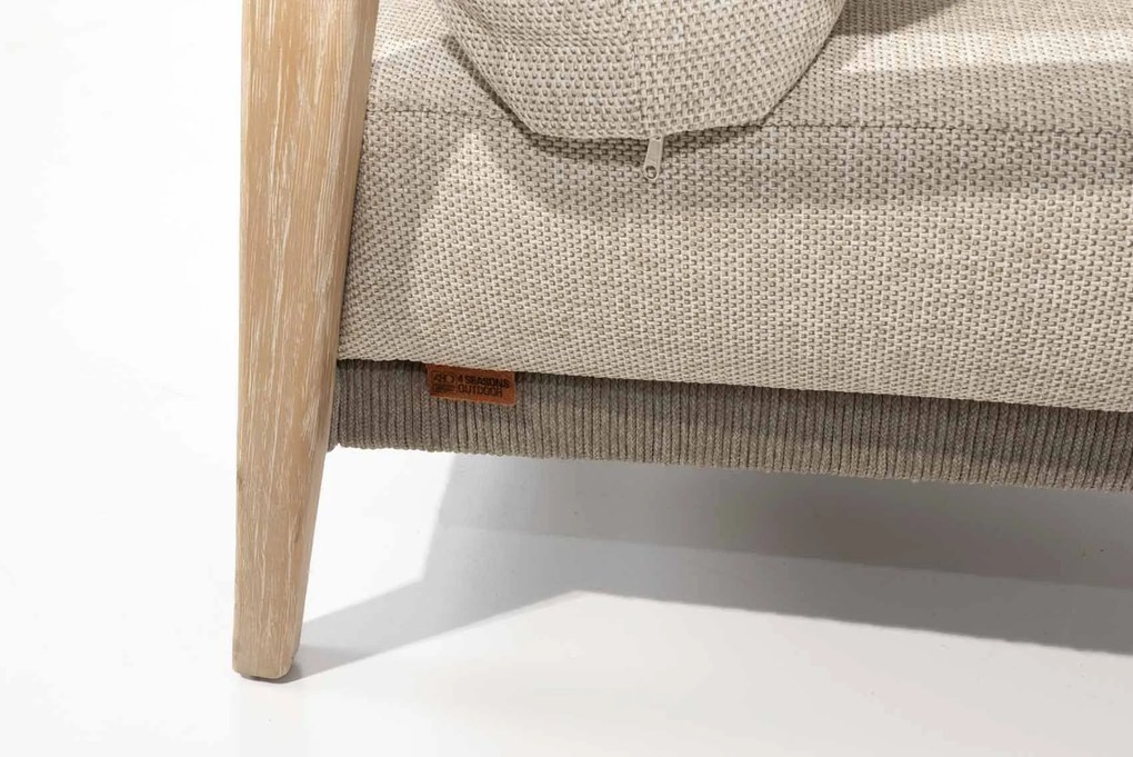 4 Seasons Outdoor Julia loungeset met Sem tafel SALE Loungeset   beige weerbestendig