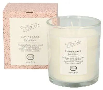 Geurkaars, sandelhout, 250 ml