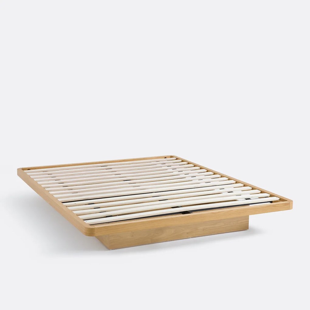 Bed met lattenbodem Pluma