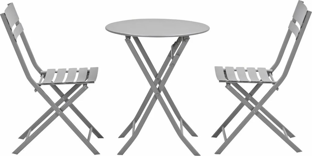 Garden Impressions Pisa bistro tuinset 3-delig - taupe