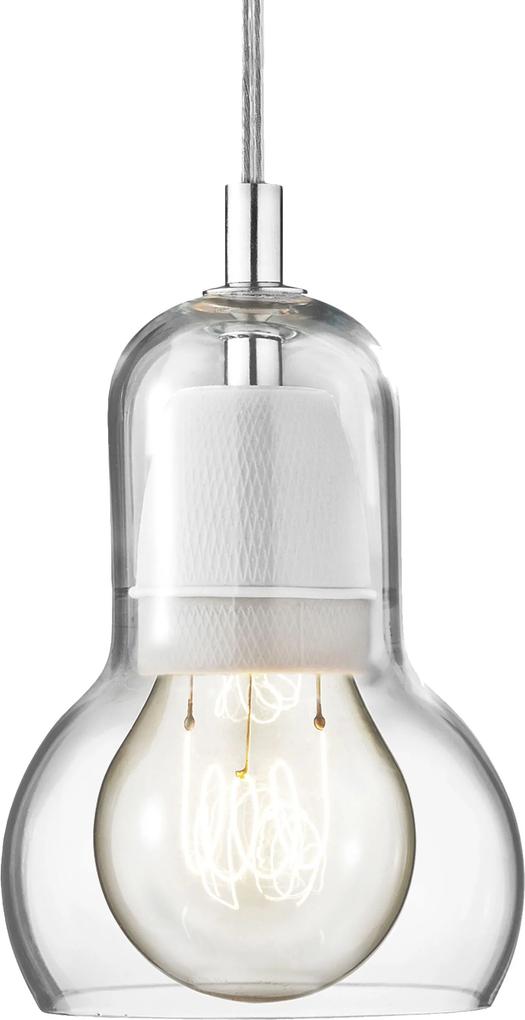 &tradition Bulb hanglamp transparant