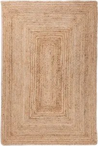 Rechthoekig Juten Vloerkleed Tempo 120 X 180 Cm - Sklum
