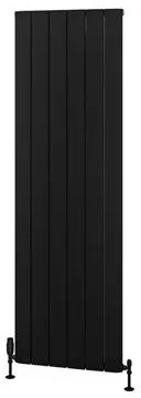 Eastbrook Withington radiator 55x180cm aluminium 1598W zwart mat