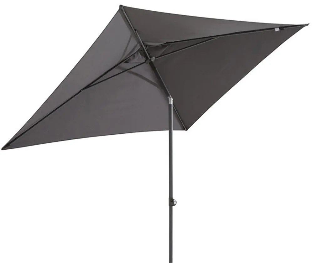 4 Seasons Outdoor Parasol Oasis 200 x 250 cm antraciet