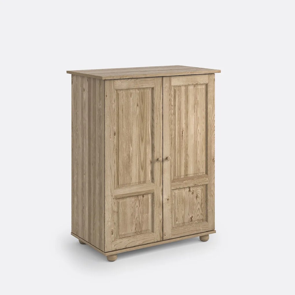 Kledingkast H120 cm, Redmond