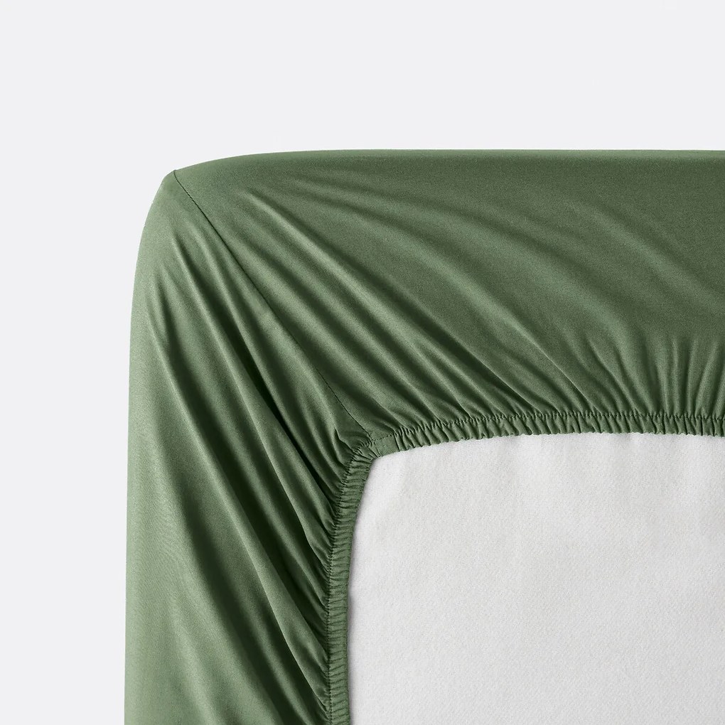 Hoeslaken perkal katoen, 80 draden, 30 cm kop, Scenario