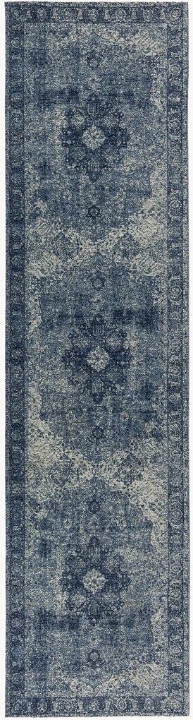 Platgeweven loper Antique Traditional