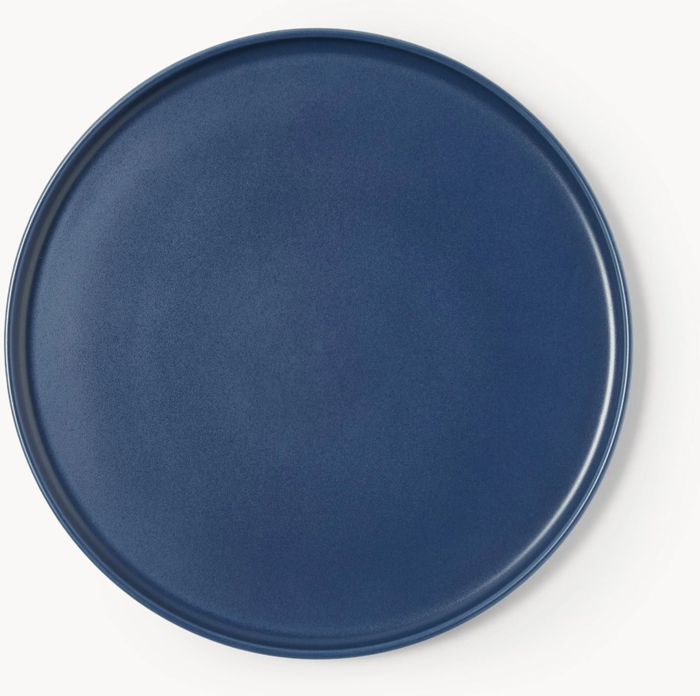 Handgemaakte dinerborden Lowri, 4-delig