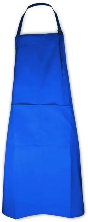 Apron Schort Royal Blue 75x95cm