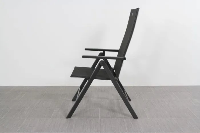 Hartman Napoli/Chaneo verstelbare tuinset - 220x100 cm. - 7-delig