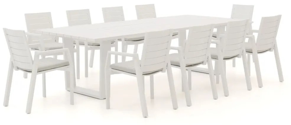 Bellagio Leggo 270cm dining tuinset 11-delig stapelbaar