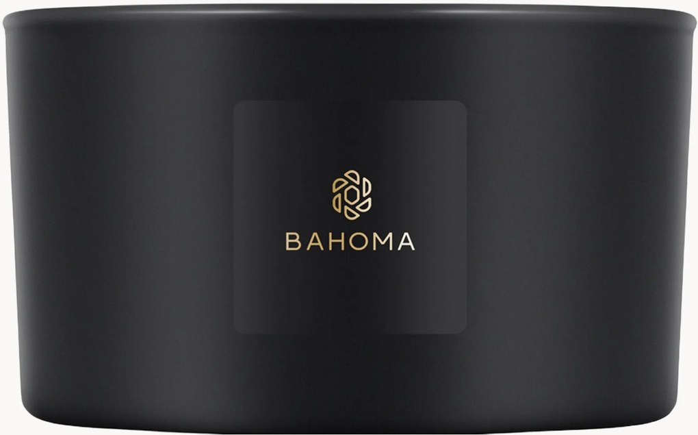3-lonts geurkaars Maley (vetiver, cederhout)