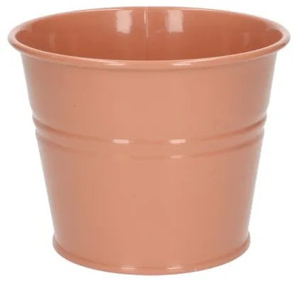 Bloempot, zink, terraroze,Ø 14,5 cm
