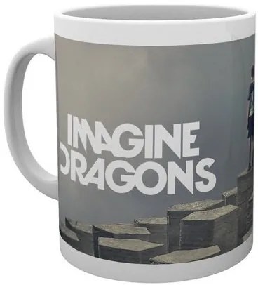 Koffie mok Imagine Dragons - Night Visions (Bravado)