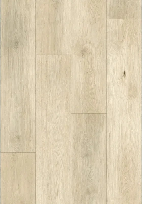 Mexen Calera monster van SPC-vinylpanelen 6,5 mm, IXPE-onderlaag 1,5 mm, 4 V-Voeg, Eik - F1020-S