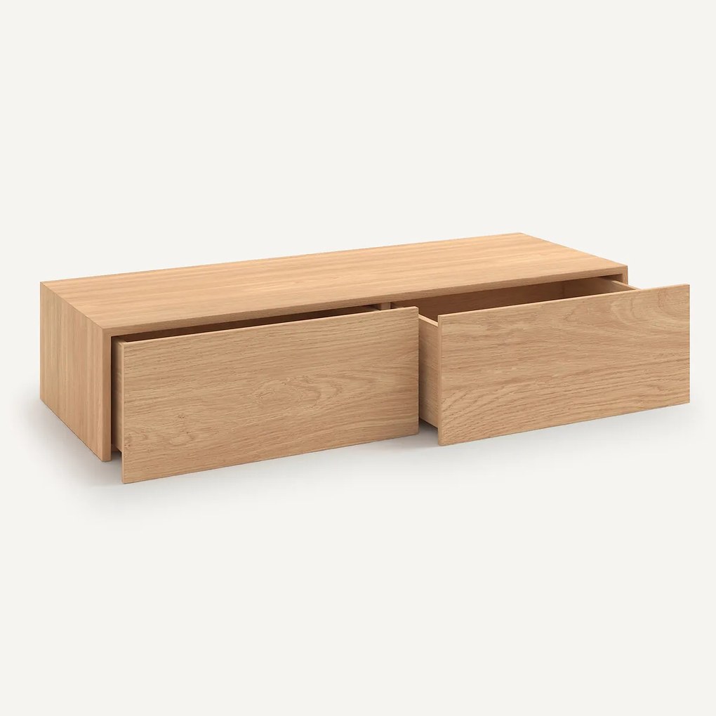 Lade voor dressing fineer eik, Johanez