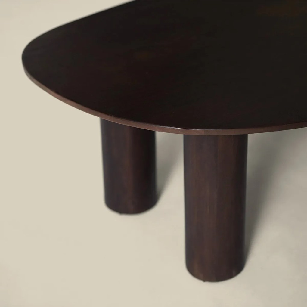Salontafel Organische Vorm - 120 X 70cm.