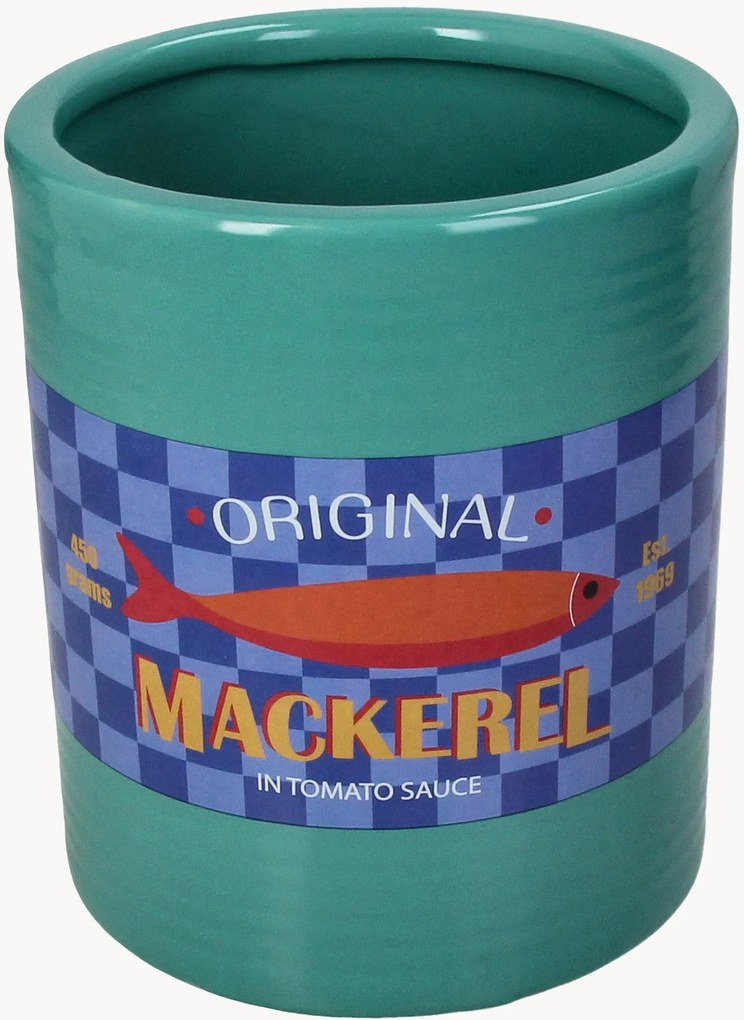 Plantenpot Mackerel van keramiek