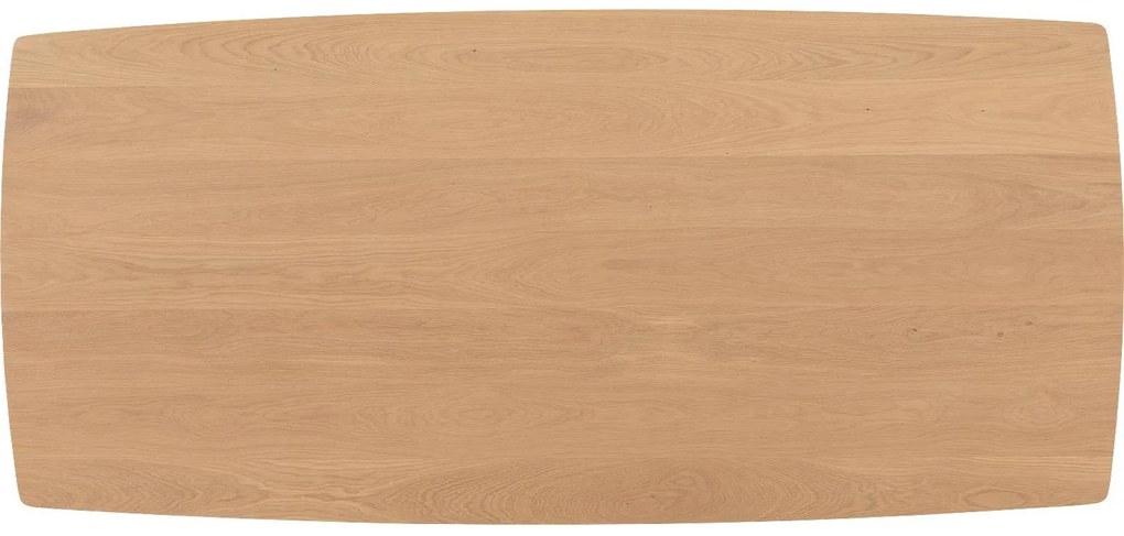 Goossens Excellent Eettafel Uniek, Semi rechthoekig 300 x 100 cm