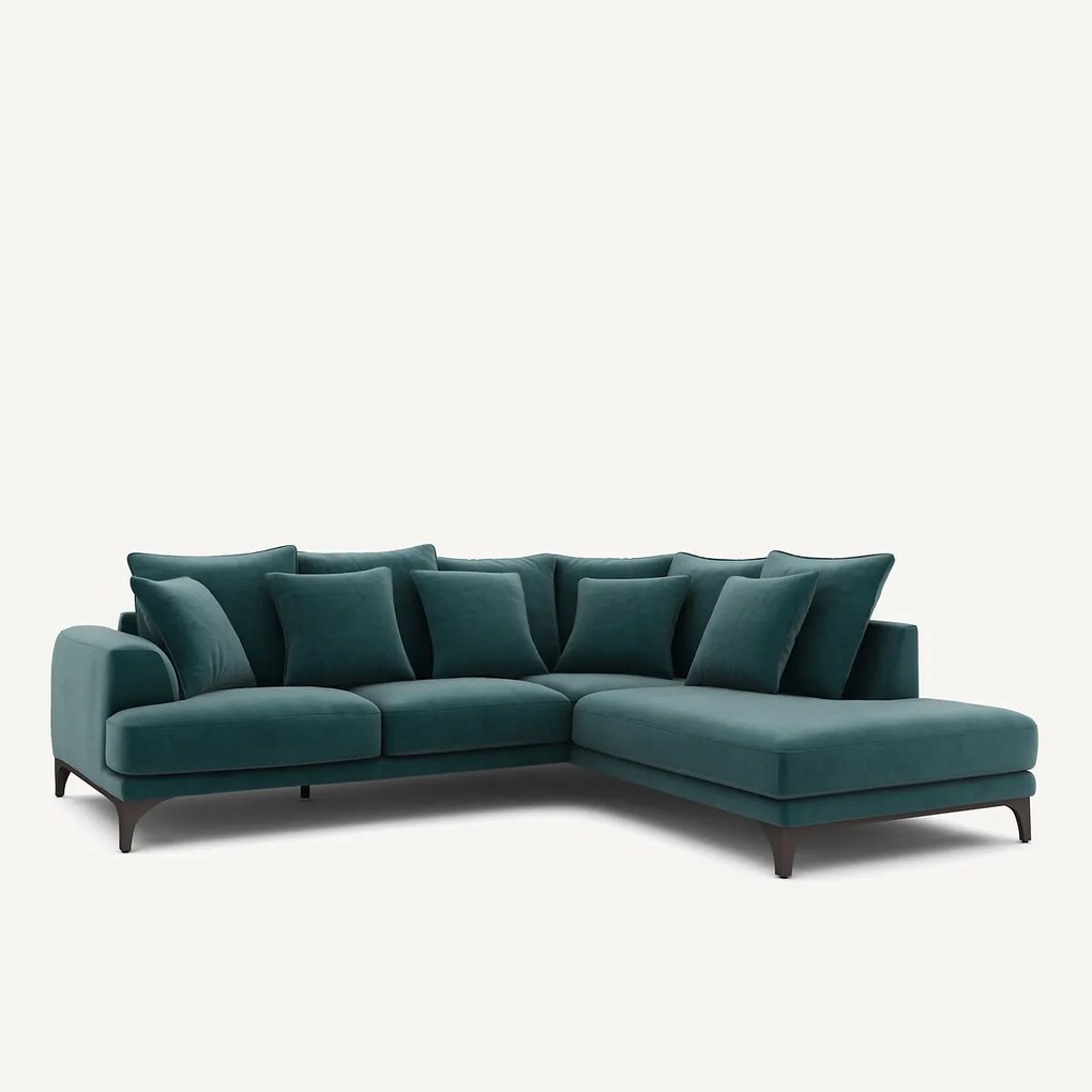 Fluwelen hoekbank, ARMENTO