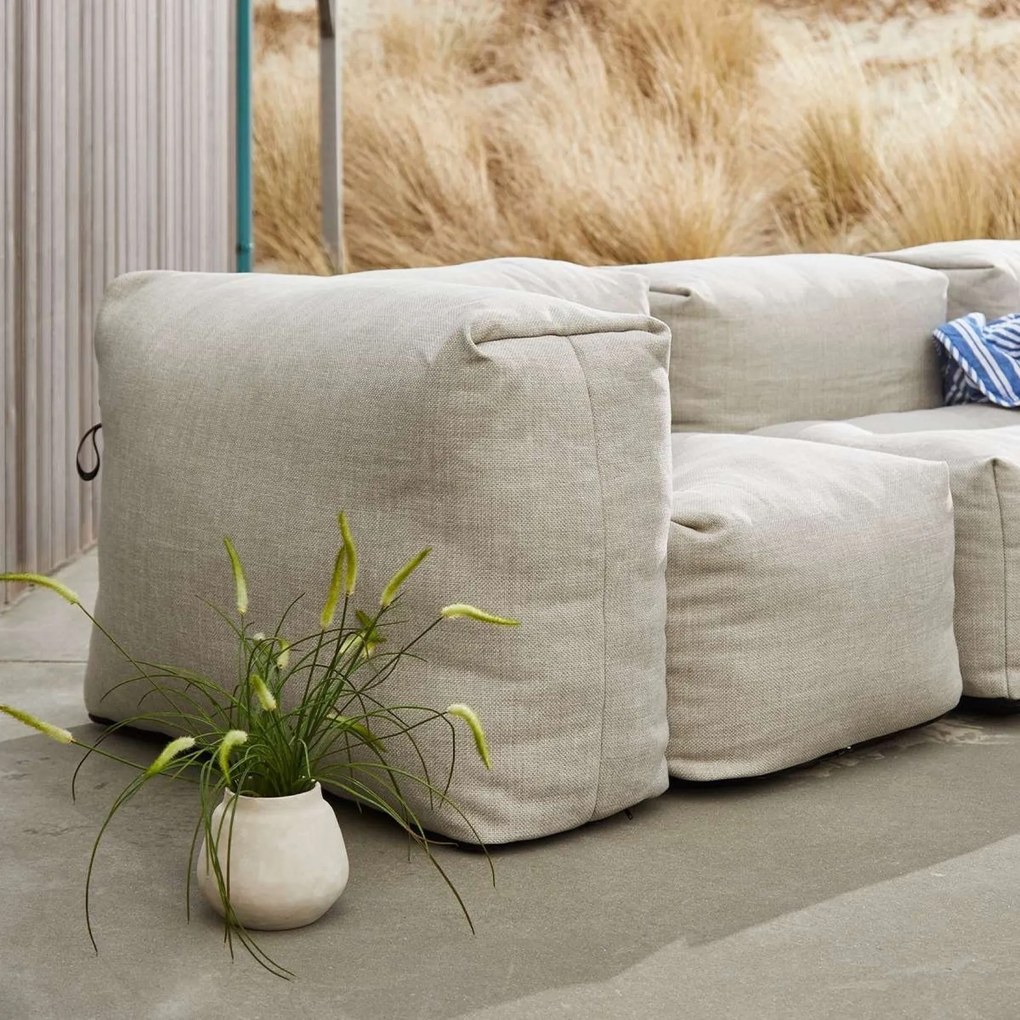 Soft Zitzak Outdoor 3 Seater - Kirra Sand