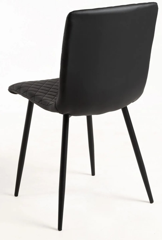 Rom Leatherette Stoel
