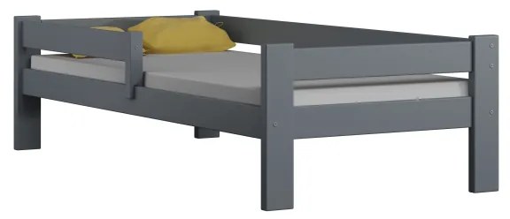 Peuter Grijs Eenpersoonsbed - Willow For Kids Kinderen Peuter Junior 5056231713429 Children's Beds Home, 140x70, Nee, Geen Children's Beds Home Dennen