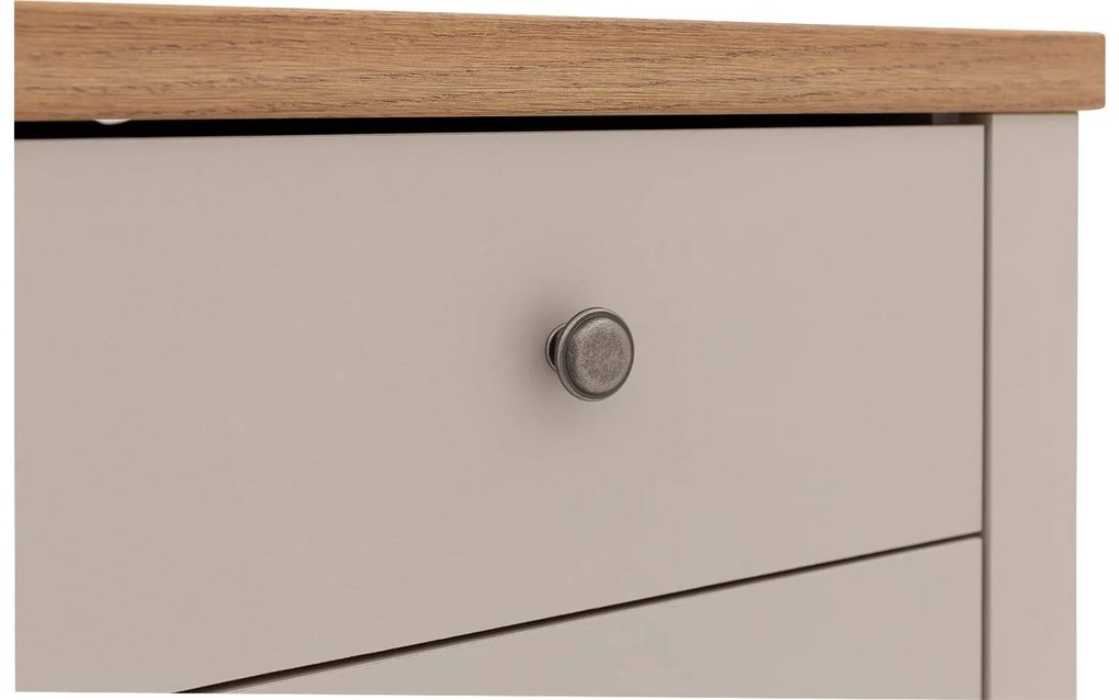 Goossens Ladekast Riviera, Commode 4 laden 52 cm breed