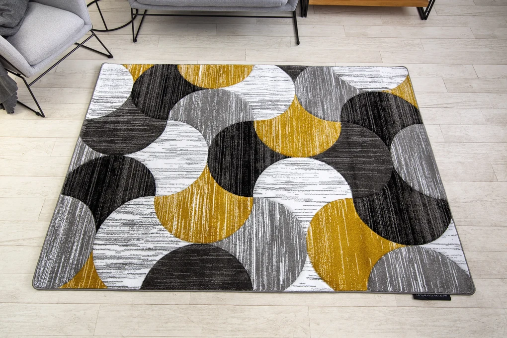 Tapijt ALTER Geo Schelpen goud