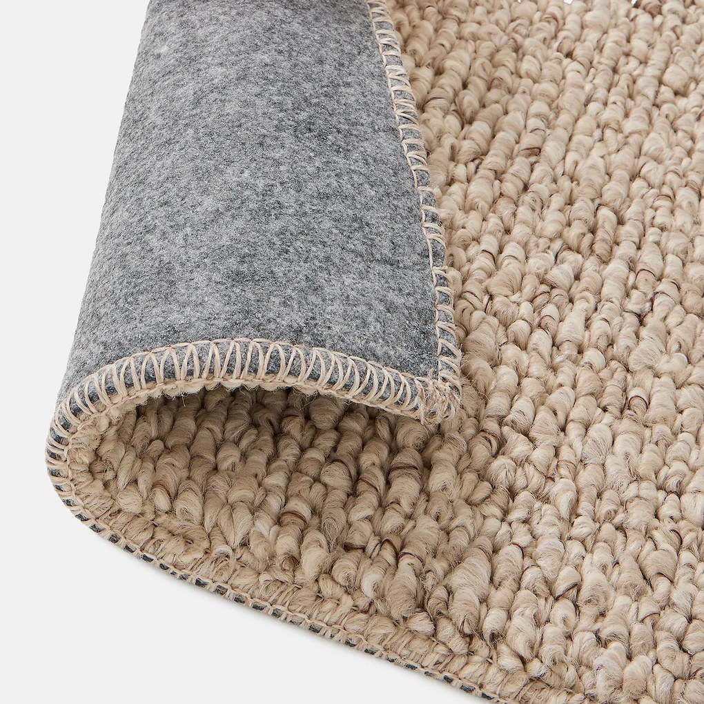 Slaapkamertapijt met grove fluweelachtige lussen, CURL