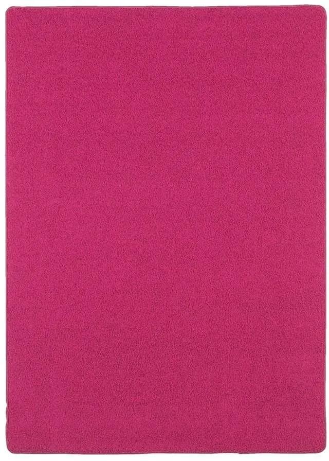 Vloerkleed Twinkle - roze - 133x190 cm - Leen Bakker