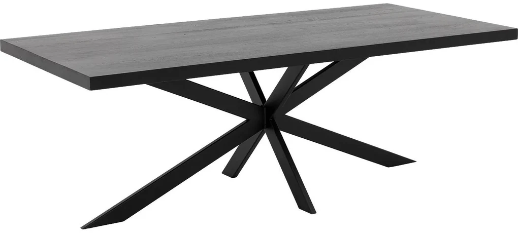 Goossens Eettafel Blade, Strak blad 240 x 100 cm 6 cm dik