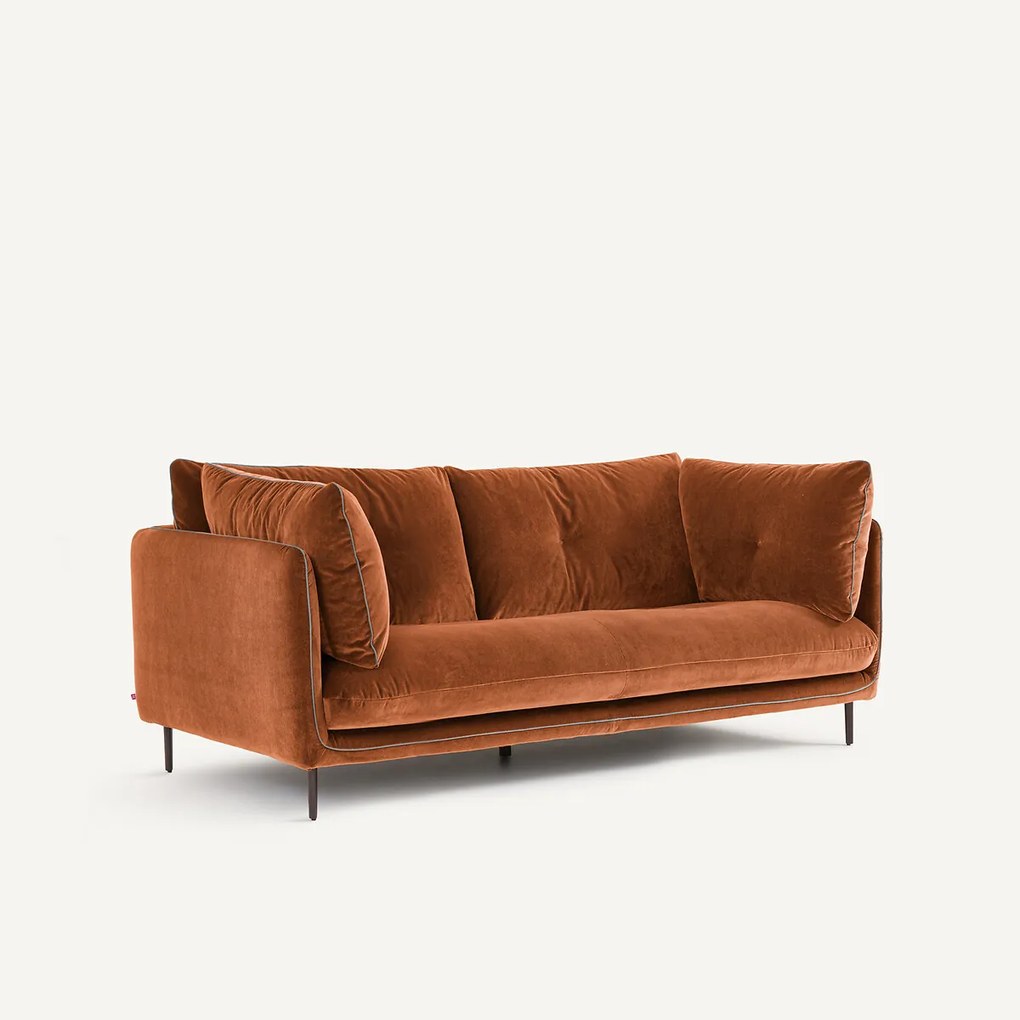 Compacte fluwelen zetel, BOTERO