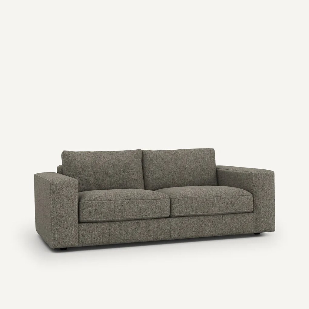 3-zits compacte bank in tweed, Skander
