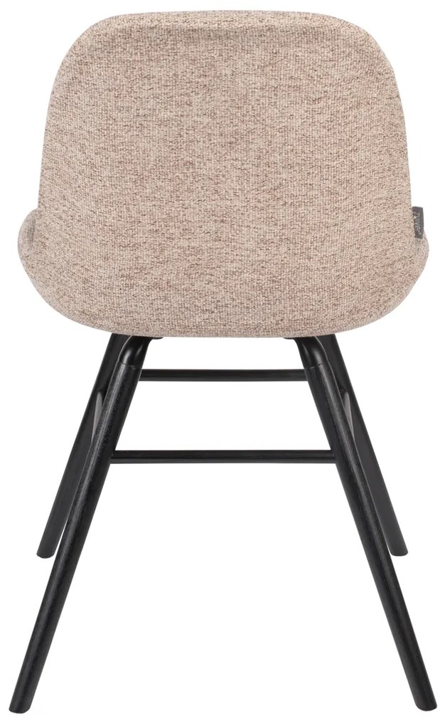 Zuiver Albert Kuip Soft Gestoffeerde Kuipstoel Beige