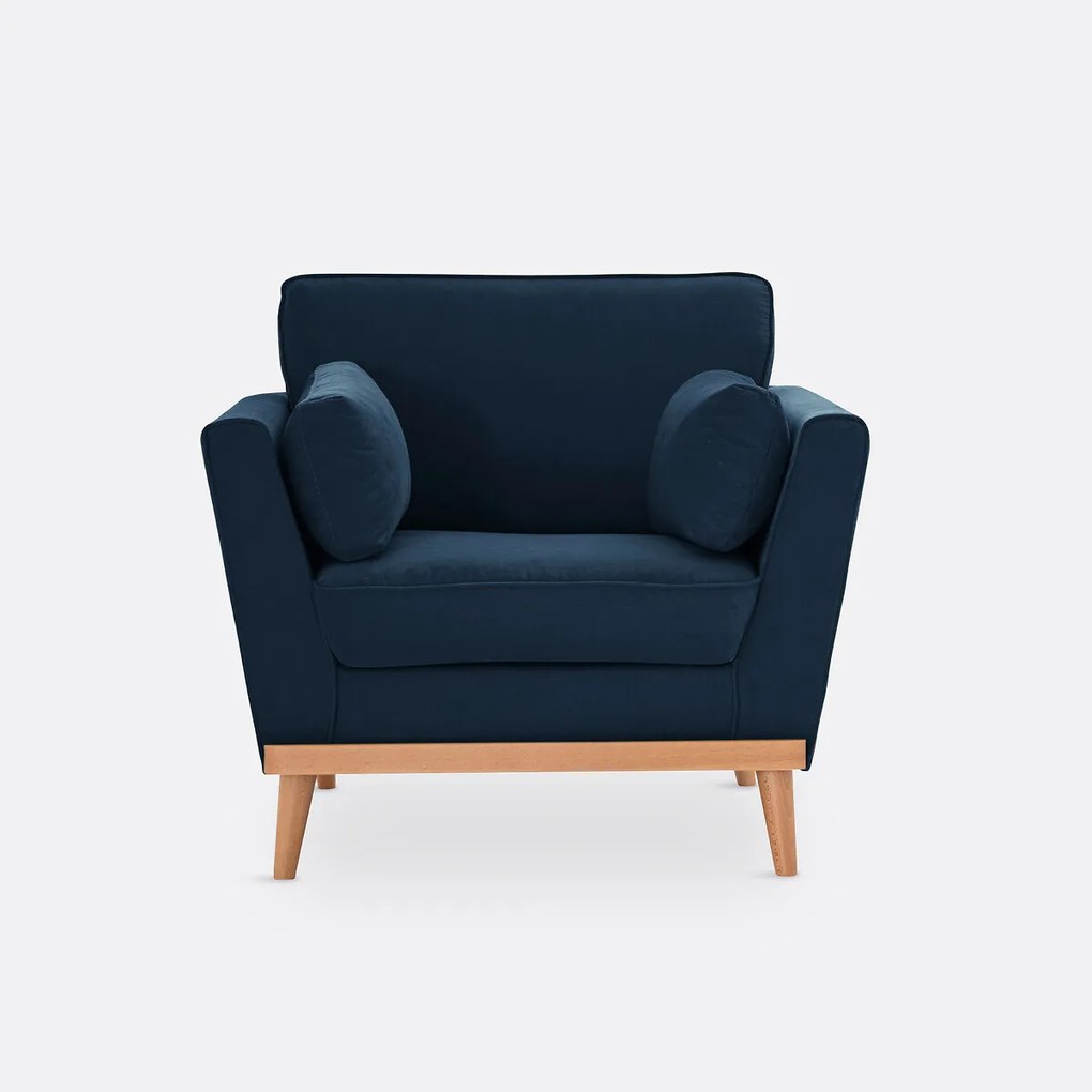 Fauteuil in fluweel, Tasie