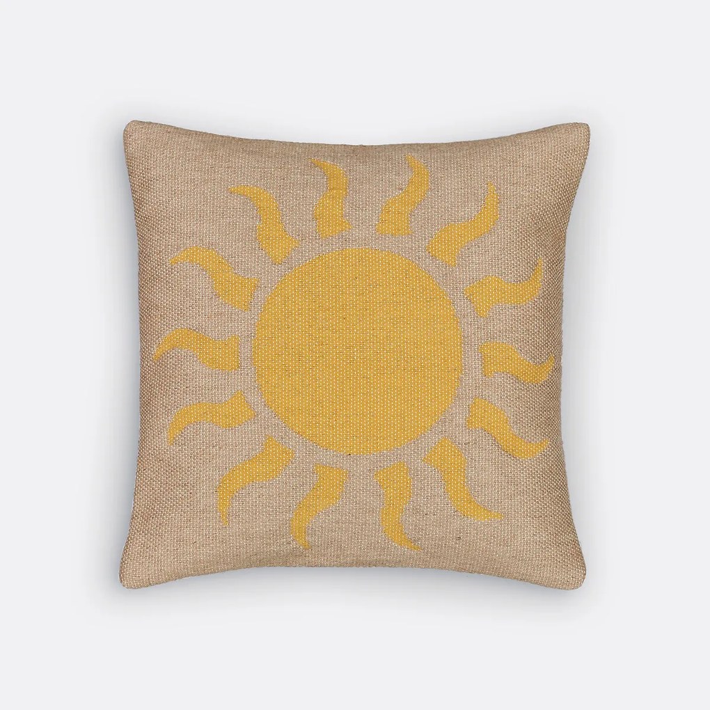 Kussenhoes in jute, Solis