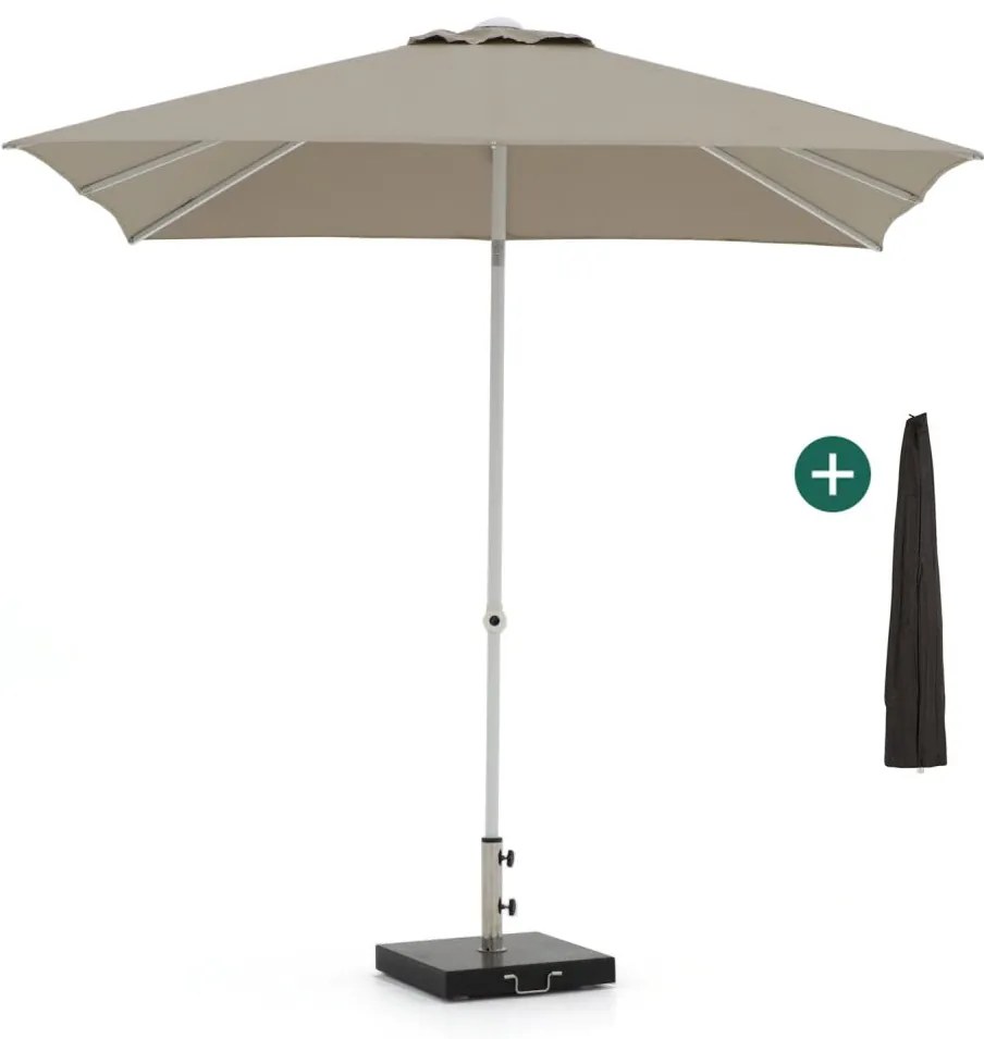 Shadowline Push-up parasol 240x240cm