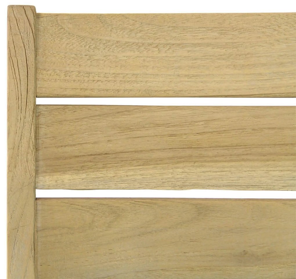 Tuinset 4 personen 100 cm Teak Old teak greywash Garden Collections Liverpool/Brighton