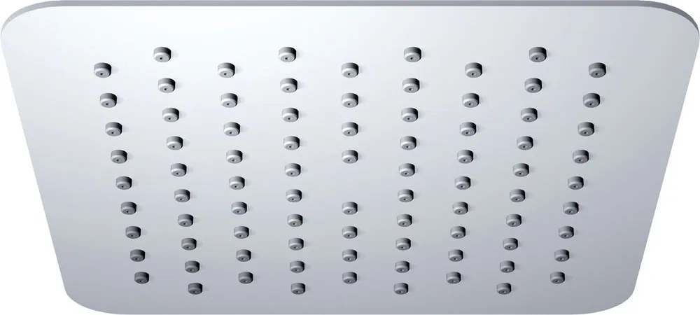 Grohe Grohtherm SmartControl inbouw regendouche vierkant plafondarm 20cm kop