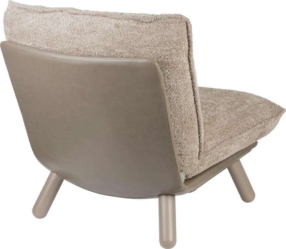 Zuiver Lazy Sack Design Lounge Stoel Beige