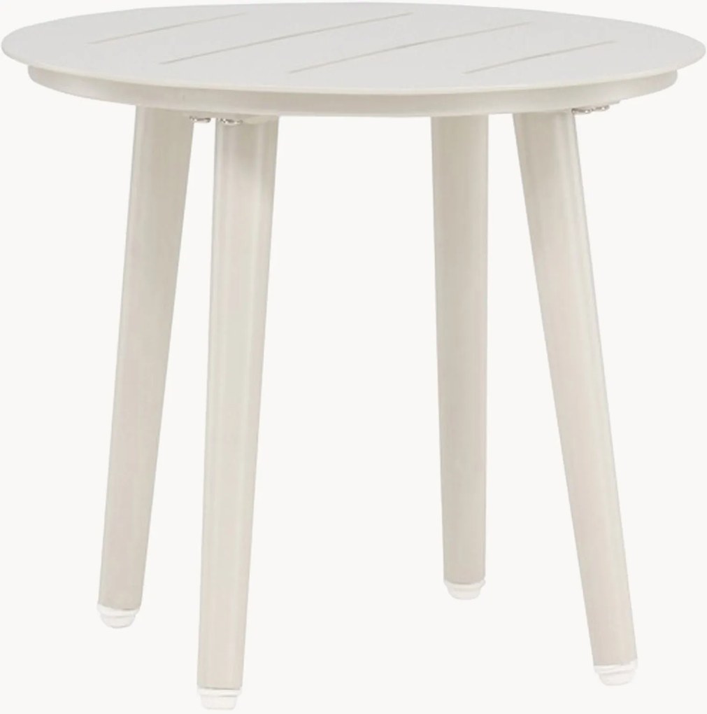 Ronde metalen tuinbijzettafel Lina